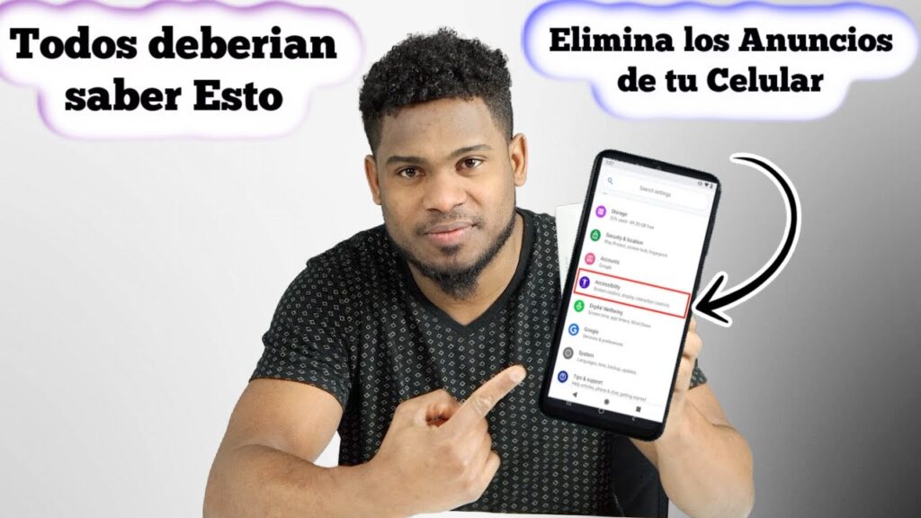 como solucionar publicidades inesperadas en tu celular