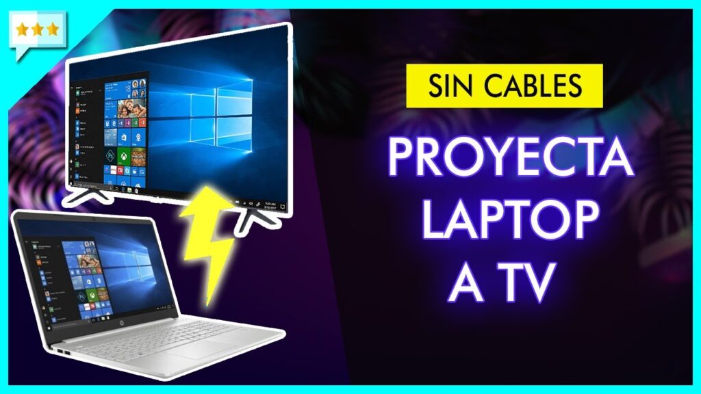 conectar computadora a tv sin cables de forma sencilla