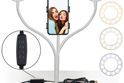 guia completa para elegir un aro de luz para celular
