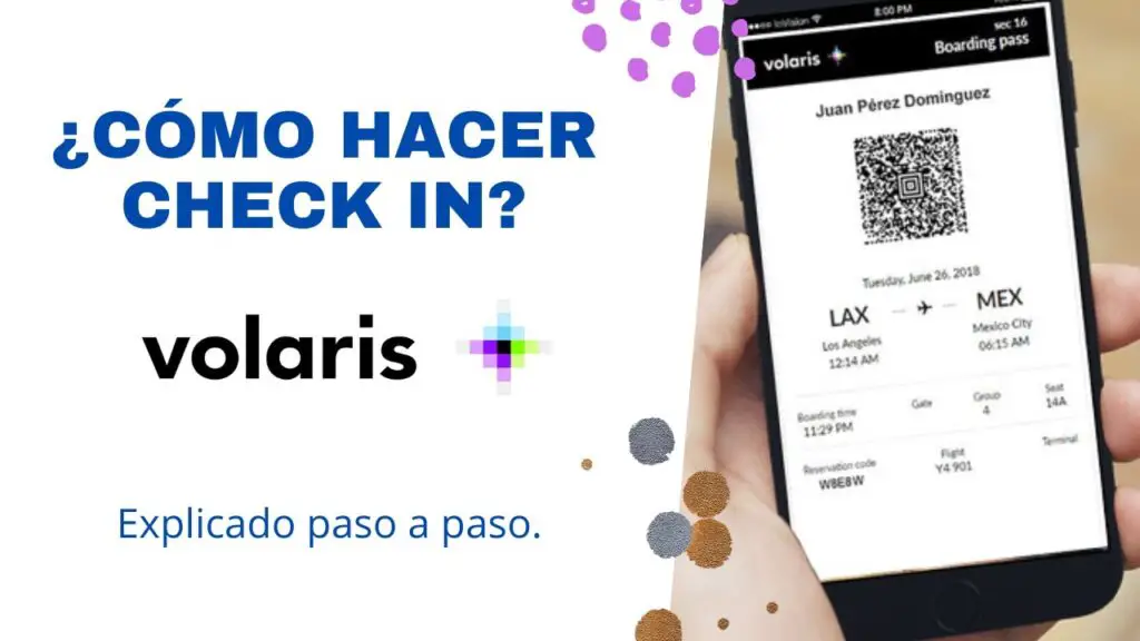guia completa para hacer check in en el celular