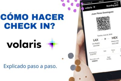 guia completa para hacer check in en el celular