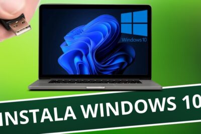 guia completa para instalar windows 10 en tu laptop