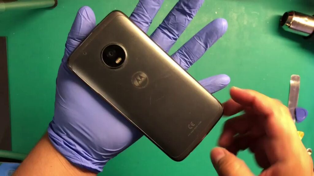 guia para abrir el celular motorola g5 plus correctamente