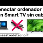 Guía para proyectar contenido de tu laptop a la TV sin cables