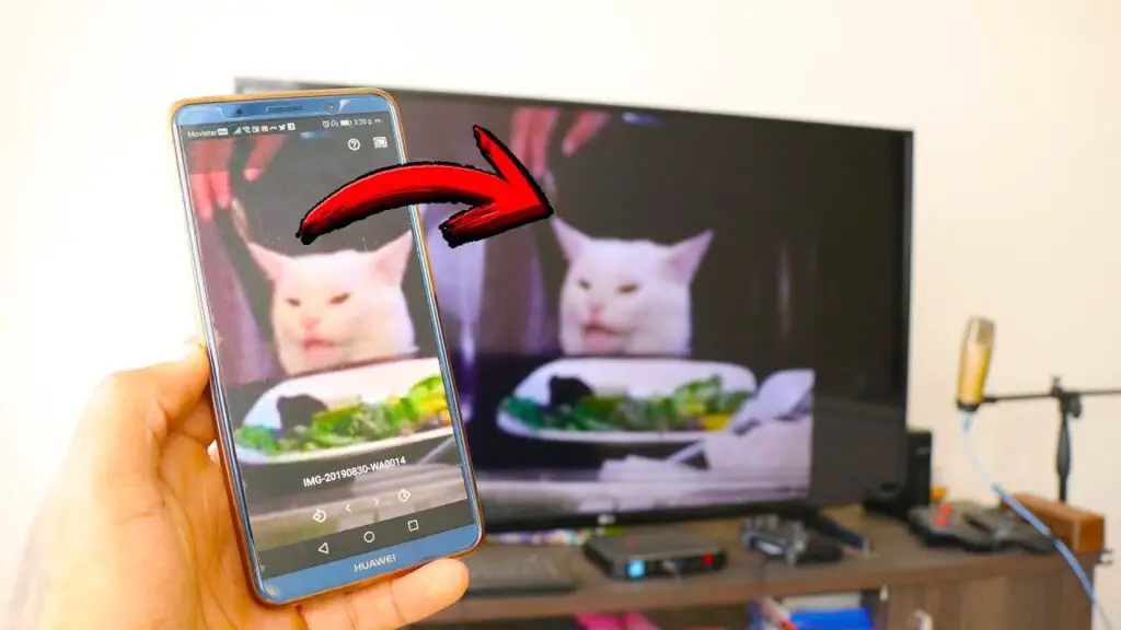 guia para ver peliculas del celular a la tv facilmente