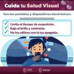 Impacto del uso del celular en la vista de los niños
