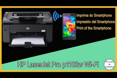 imprimir desde el celular con hp laserjet 1102w facilmente