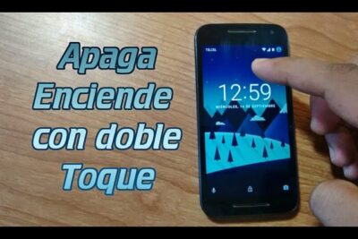 las mejores apps para encender y apagar el celular con toques