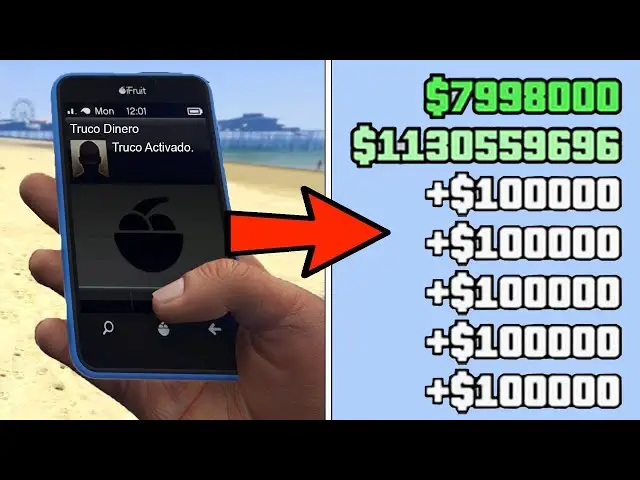 los mejores trucos de gta v usando el celular del juego