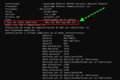 mi laptop no agarra wifi 5g causas y soluciones