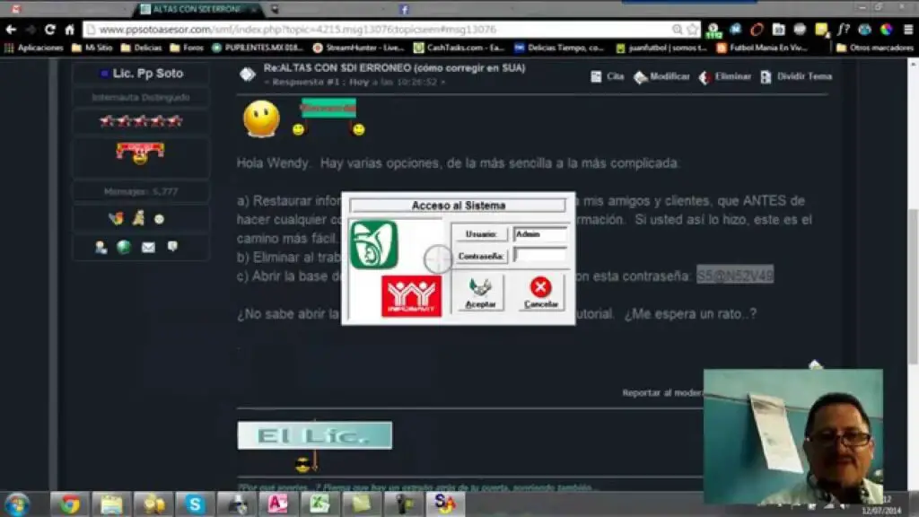 no existe el archivo de base de datos sua mdb solucion paso a paso