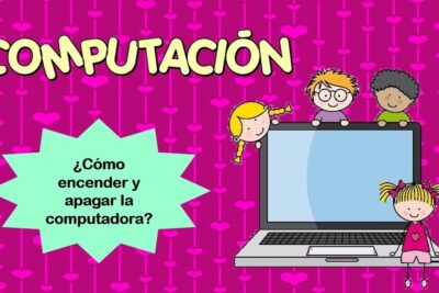 pasos precisos para encender o prender la computadora