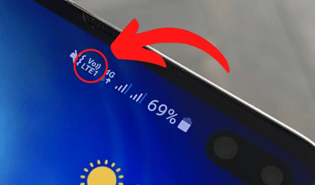 que significa ve lte en el celular y como funciona