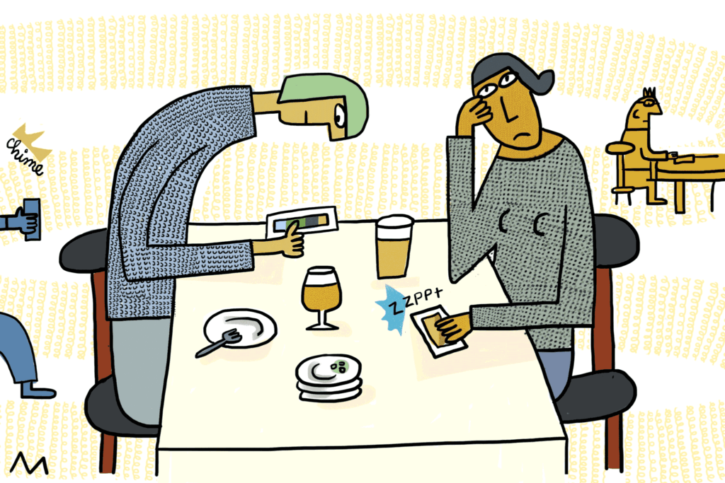 razones por las que los hombres apagan su celular