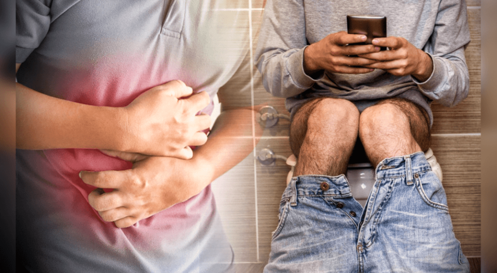 razones por las que no se debe usar el celular en el bano