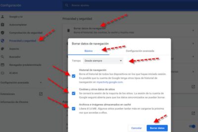 razones por las que tu laptop carga lento las paginas web