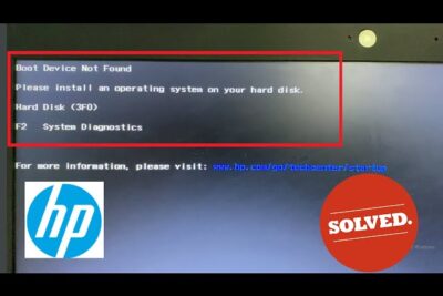 solucion para el error en mi laptop boot device not found