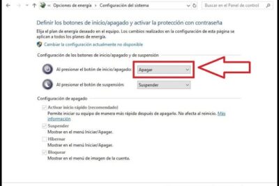 soluciones al no guardar cambios al apagar la computadora