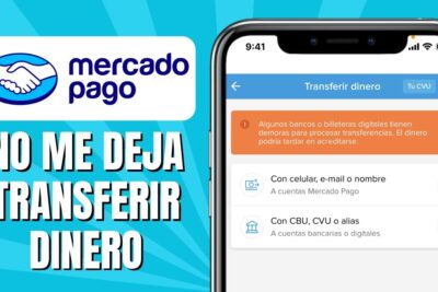 soluciones si no puedes acceder a mercado pago desde celular