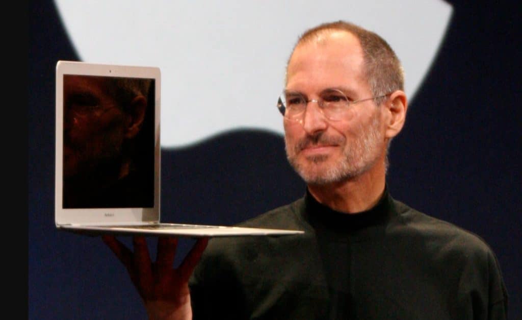 steve jobs impacto en la computadora y tecnologia