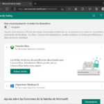 Cómo configurar y utilizar el control parental en Windows 11 para proteger a los menores