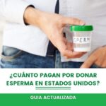 Cuánto dinero se recibe por donar esperma en diferentes clínicas