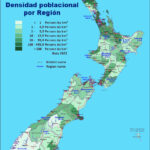 Explora el mapa de Nueva Zelanda para descubrir sus maravillas